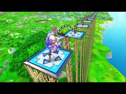 100 BOUNCE TRAP JUMPS IN 5s..!!! | Fortnite Funny and Best Moments Ep.158 (Fortnite Battle Royale)