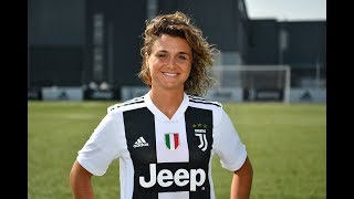 Italy International Cristiana Girelli joins Juventus Women!