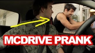 MCDRIVE PRANK - FUN