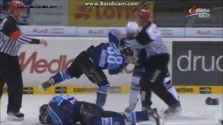 DAVID WOLF FIGHT #89 / ERC Ingolstadt - Hamburg Freezers