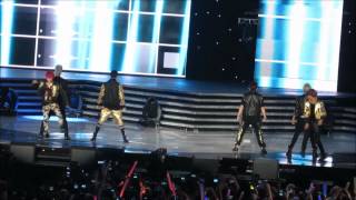 [FANCAM/HD] TEEN TOP (틴탑) - Rocking (장난아냐) Comeback @ KCON 2013 x M!Countdown What's Up LA 130825