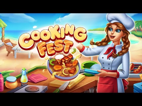 Cooking Games - Cooking Fest Trailer
