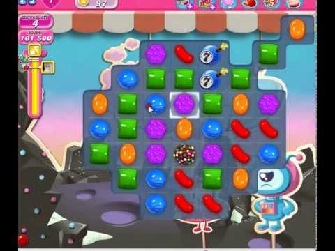 candy crush Level 97*No boosters 3 star - YouTube