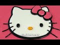 Hello Kitty cake / Dort Kitty návod