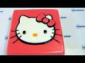 Hello Kitty cake / Dort Kitty návod