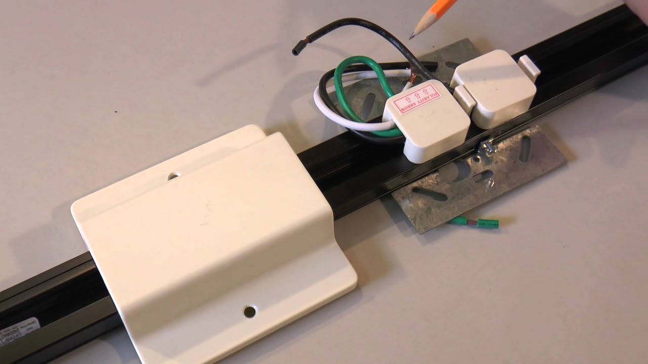 H Style Dual Circuit Canopy Connector Overview by Total ... wiring canopy lights 