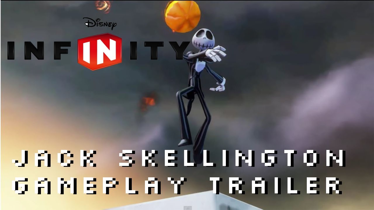 Disney Infinity Jack Skellington Gameplay Trailer 1080P The Nightmare ...