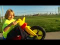 Fun With The Original Big Wheel!