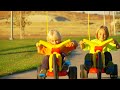 Fun With The Original Big Wheel!