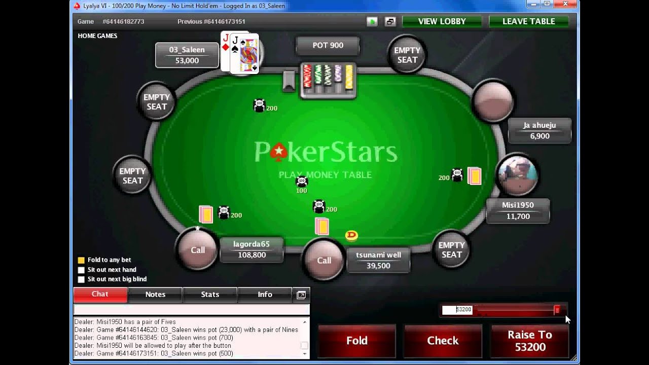 how to sell play money chips on pokerstars