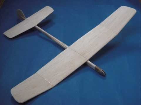 PDF DIY Flicka Balsa Glider Template Download adjustable woodworking 