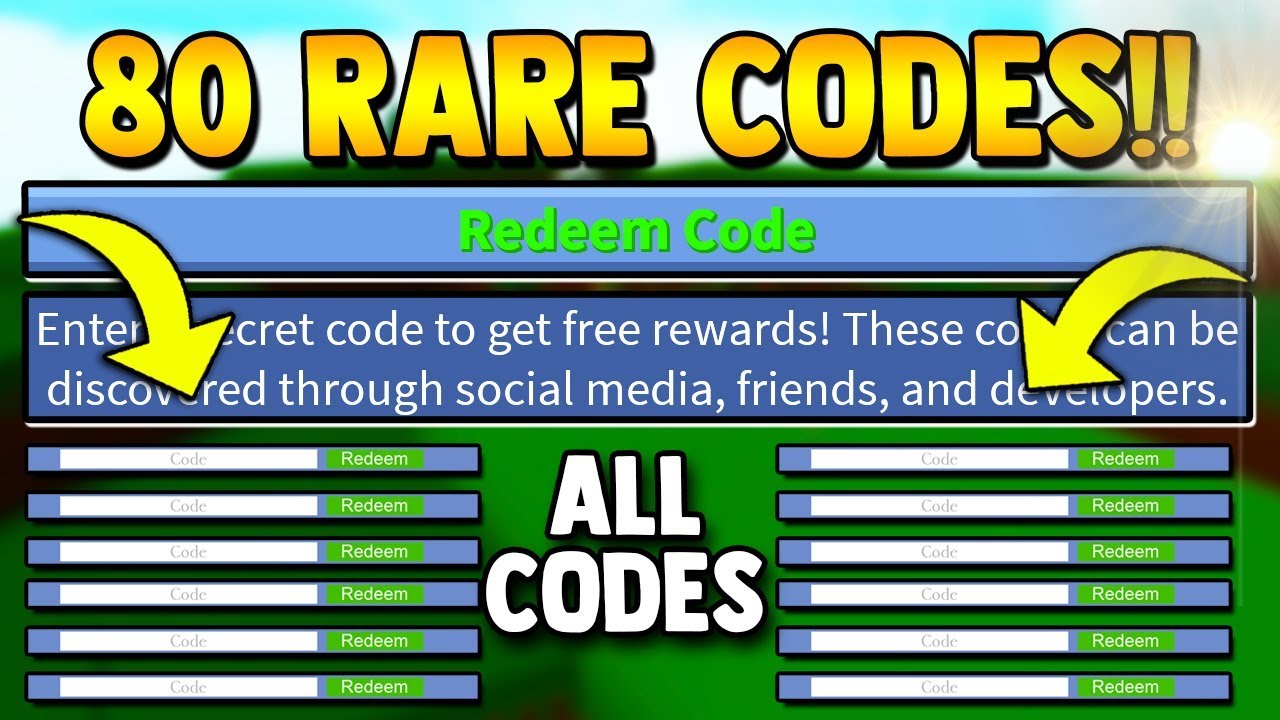 Every Rare Code 80 Codes Build A Boat For Treasure Roblox