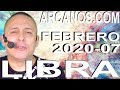 Video Horóscopo Semanal LIBRA  del 9 al 15 Febrero 2020 (Semana 2020-07) (Lectura del Tarot)