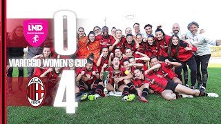 Viareggio Women's Cup Champions! | LND 0-4 AC Milan U-19 | Highlights