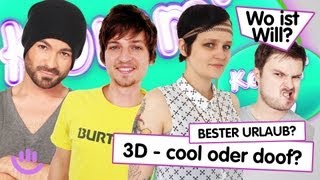 3D-Filme, Achievements und wo ist Will? - Komm' On