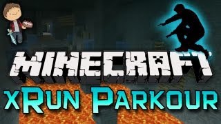 Minecraft: xRun Parkour Mini-Game Part 1! w/Mitch & Friends!