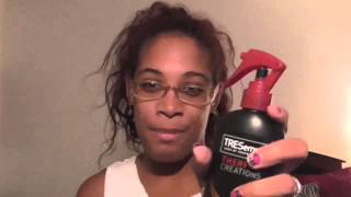 Review: Tresemme Thermal Creations Heat Tamer Leave In Spray