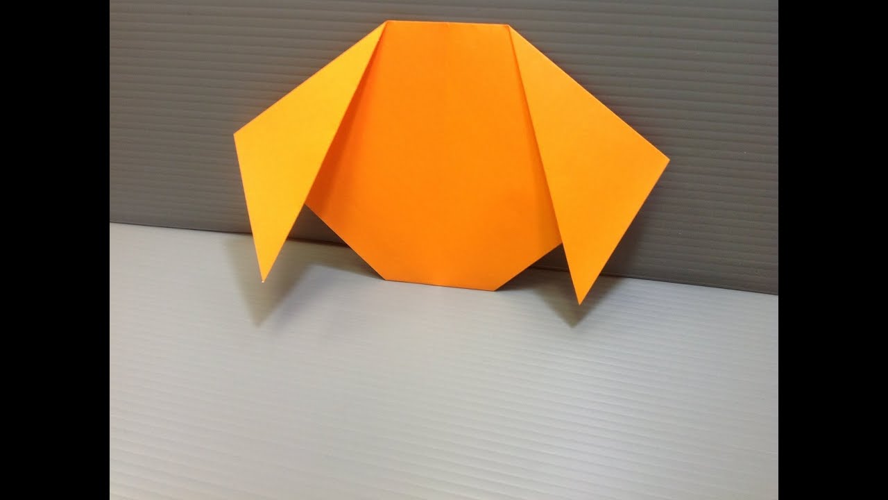 Daily Origami: 005 - Dog - YouTube