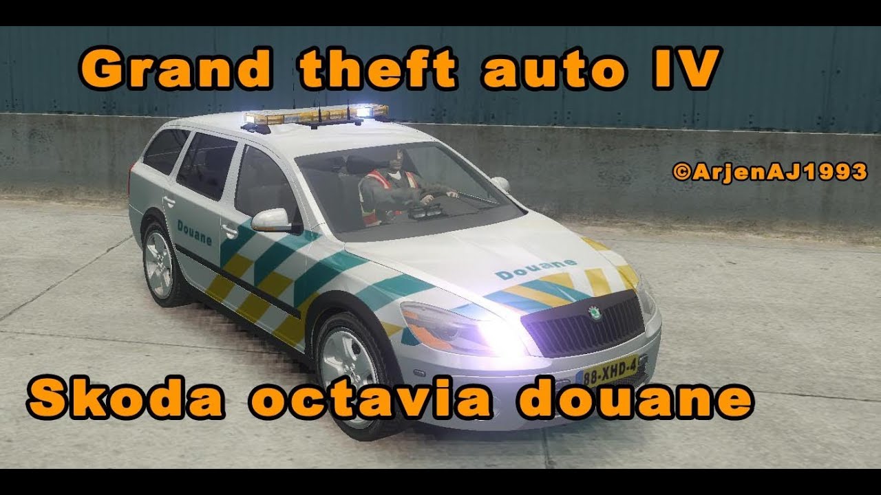[WIP] GTA 4 Skoda Octavia Douane - YouTube