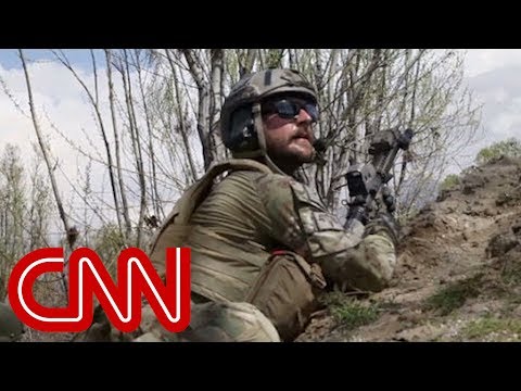 CNN\'s Anna Coren goes on patrol with U.S. Special Forces as the Afghan president decides whether they should stay.