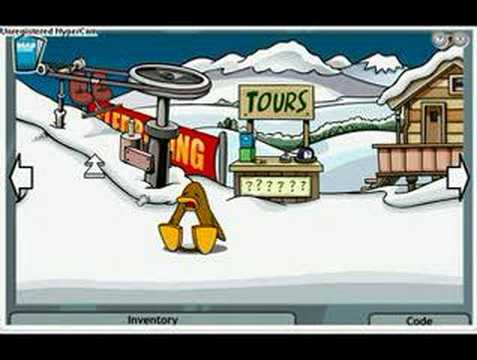 Club Penguin Cheats mission 4 Avalanche Rescue - YouTube