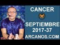 Video Horscopo Semanal CNCER  del 10 al 16 Septiembre 2017 (Semana 2017-37) (Lectura del Tarot)