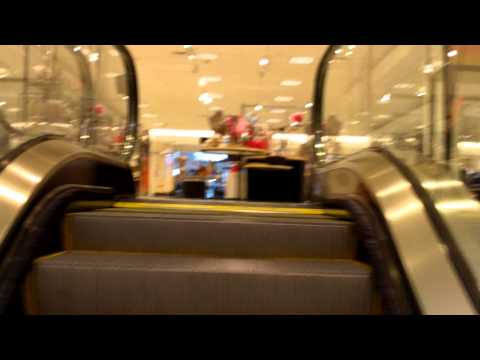 ... Escalators at Nordstrom in Westfield Valley Fair Mall in San Jose, CA