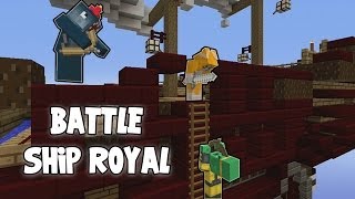 Minecraft Xbox - Battle Ship Royal Vs Choo Choo/Superchache