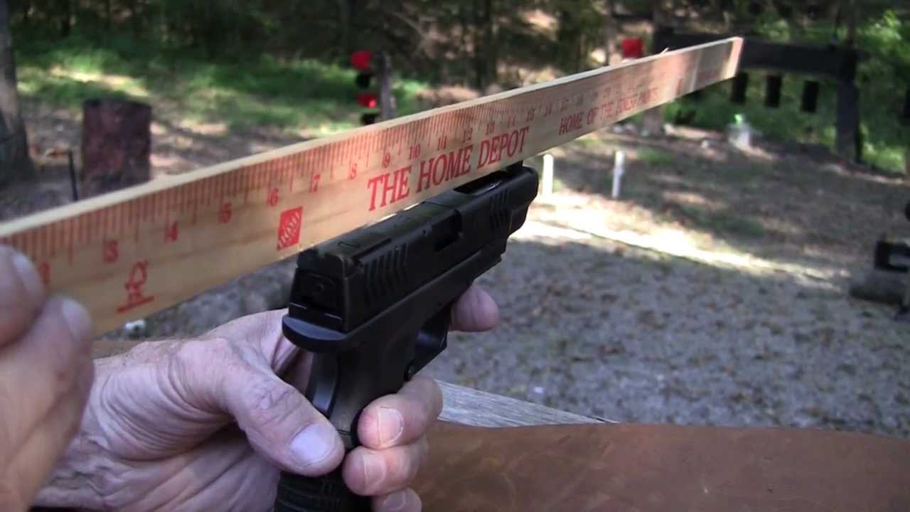 how to file down front blade sight