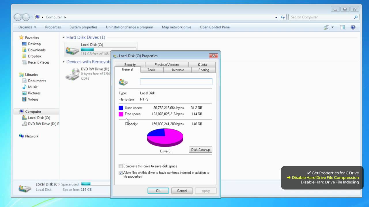 disc image tools windows 7