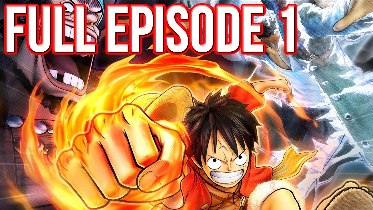 One Piece Episode 1 English Subtitle
