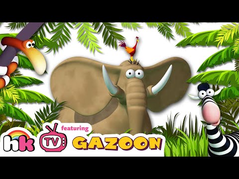 Best of Gazoon: S1 Ep 1 | Sea Serpent | Funny Animals Cartoons | HooplaKidz TV