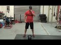 How to Do A Kettlebell Swing