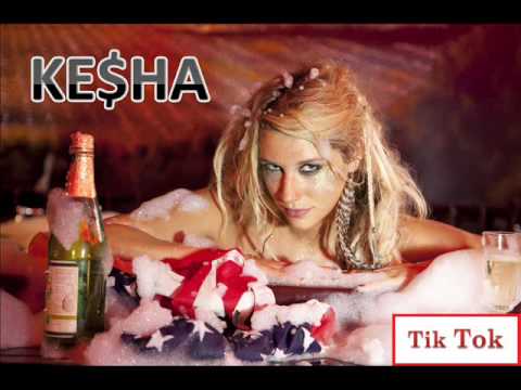 kesha tik tok song youtube lyrics