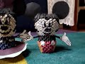 3 - Modular Origami Minnie And Mickey Mouse