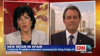 La CNN tumba el sueño separatista de Artur Mas con sólo 1 pregunta.