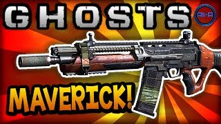 Call of Duty: Ghost "MAVERICK" - BEST CLASS SETUP! (Assault Rifle) - COD Ghosts Gameplay