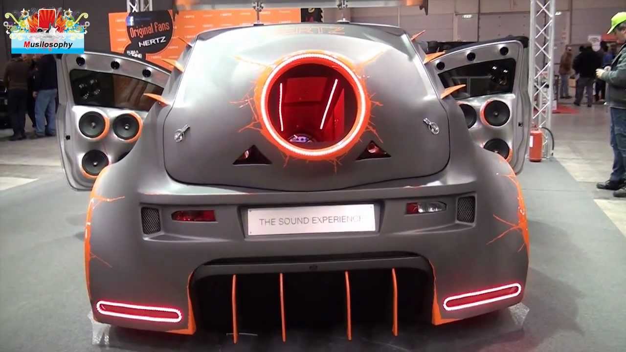 Roma Tuning Show Salone Auto Speciali Sportive e Modificate Punto