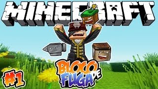 Bloco de Fuga! - Minecraft #1