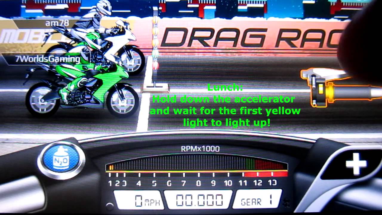 Drag Racing Bike Edition: How To Tune A Level 10 Ninja 1000R 10.408s 1 ...