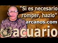 Video Horscopo Semanal ACUARIO  del 22 al 28 Septiembre 2024 (Semana 2024-39) (Lectura del Tarot)