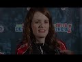 2012 Scotties Tournament of Hearts Draw 11 Media Scrum