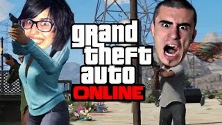 GTA V Online | LUCHANDO A MUERTE CON MISTER JÄGGER