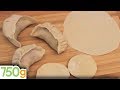Recette de Pâte à raviolis Chinois - 750 Grammes