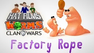 Worms Clan Wars - Factory Rope