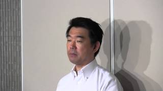 【2013.9.11】橋下徹 大阪市長 登庁時 ぶらさがり取材