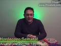 Video Horóscopo Semanal ACUARIO  del 2 al 8 Septiembre 2007 (Semana 2007-36) (Lectura del Tarot)