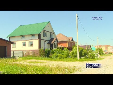 Несколько районов в Бердске после грозы остались без света