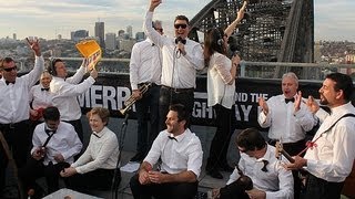 The Highway Patrol's Unharmonic Orchestra Perform Stairway To Heaven On Sydney Harbour Bridge