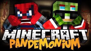 Minecraft Horror: HALLOWEEN SPECIAL - Pandemonium!